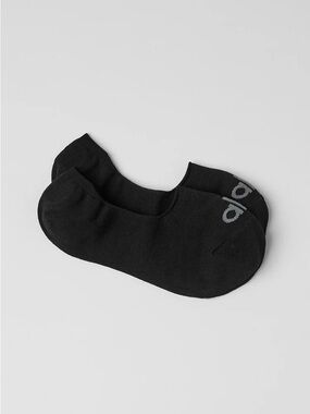 Alo Yoga Black Unisex Conceal Sock M
